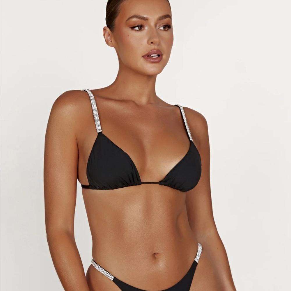 Rhinestone bikini top